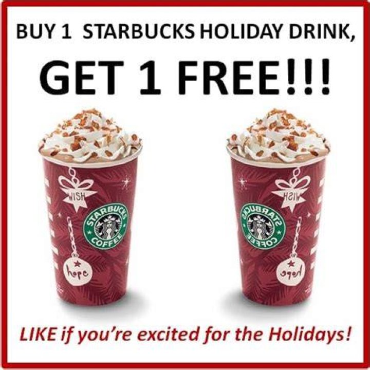 Starbucks BOGO Drinks 2023 New arrivals and all you need to know