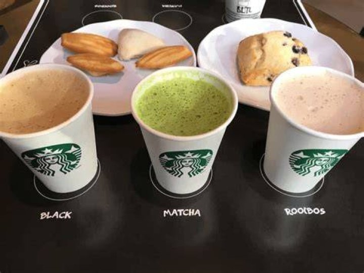 Starbucks hot tea secret menu starbmag