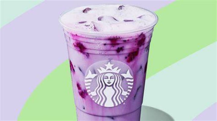 Starbucks Is Making Lavender The Main Character With New Oatmilk Chill