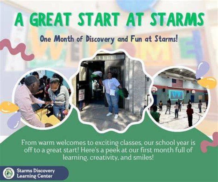 Starms Discovery Learning Center 1st 8th Grade