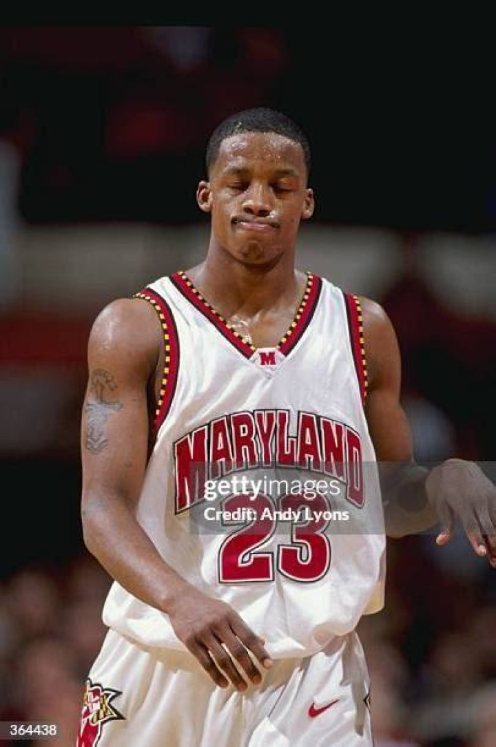 Steve Francis for Maryland by far the most dynamic player in Terp