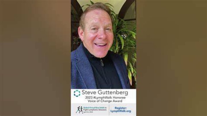 Steve Guttenberg 2023 LymphWalk Honoree&mdash;Voice of Change Award YouTube