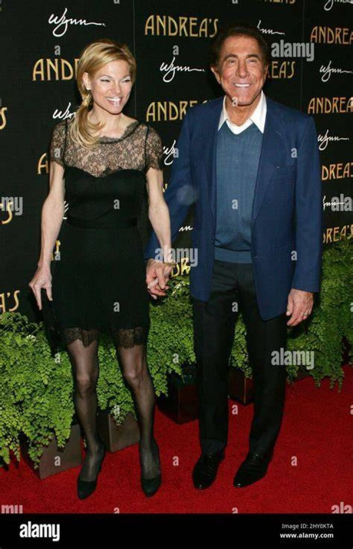Steve Wynn and Andrea Wynn The Hollywood Gossip