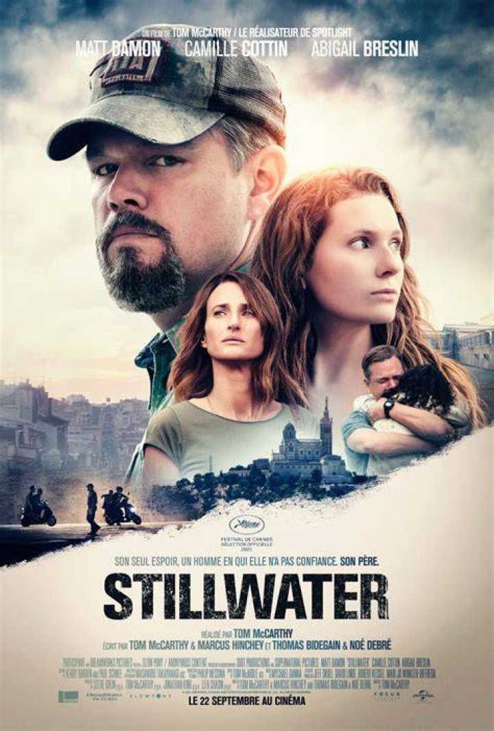 Stillwater Que vaut le film avec Matt Damon et Camille Cottin tourné