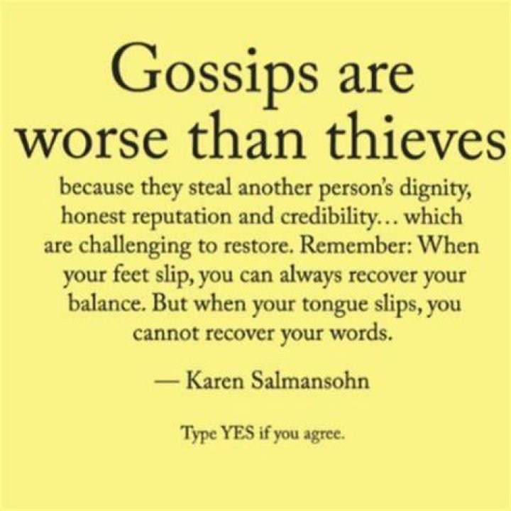 Stop Gossiping Gossip quotes, Judge quotes, Meaningful quotes