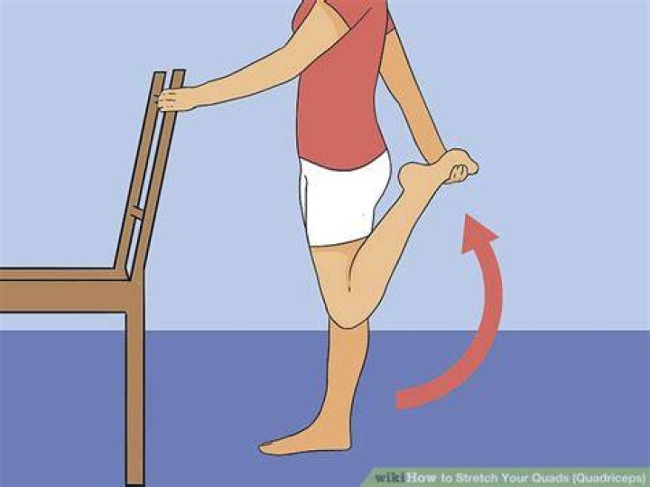 Stretch Your Quads Stretches For Tight Hips to Ease Back Pain