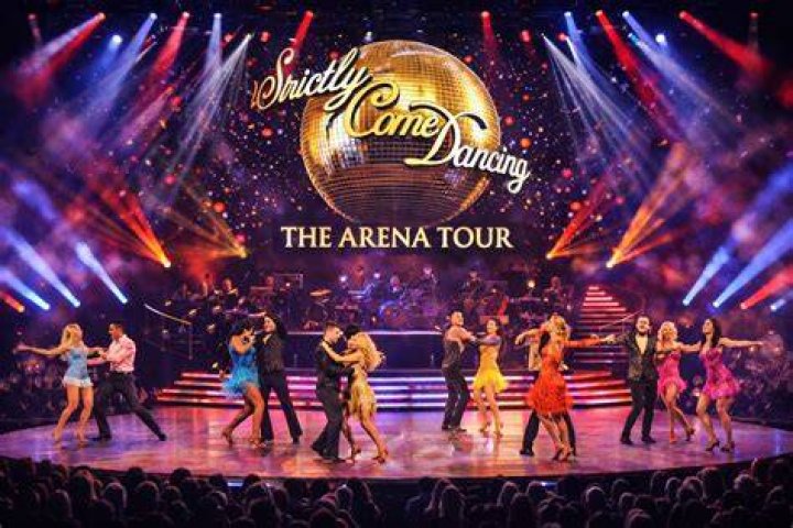 Strictly Come Dancing Hospitality Experiences at Utilita Arena