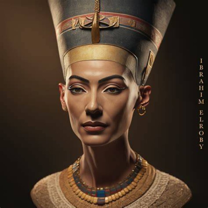 Stunning Portraits Of Queen Nefertari