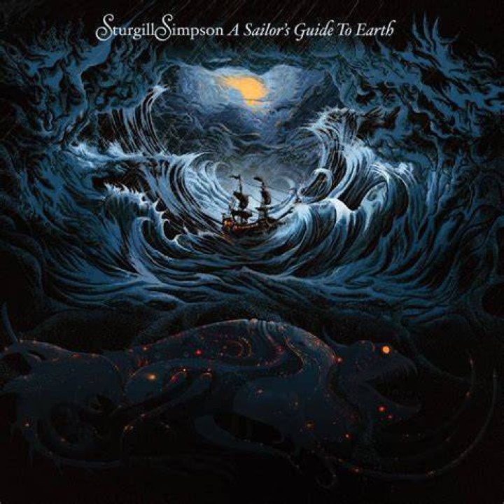 Sturgill Simpson Oh Sarah Explicit Poster Canvas Wall Art Print
