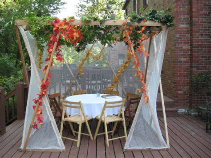 SukkahSoul Sukkah Kit seats 8 Easy to assemble and store Based on
