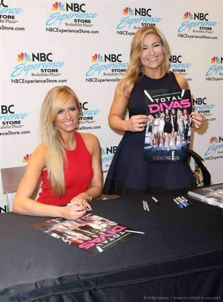 Summer and Natalya Rae NBC Experience Store in New York City