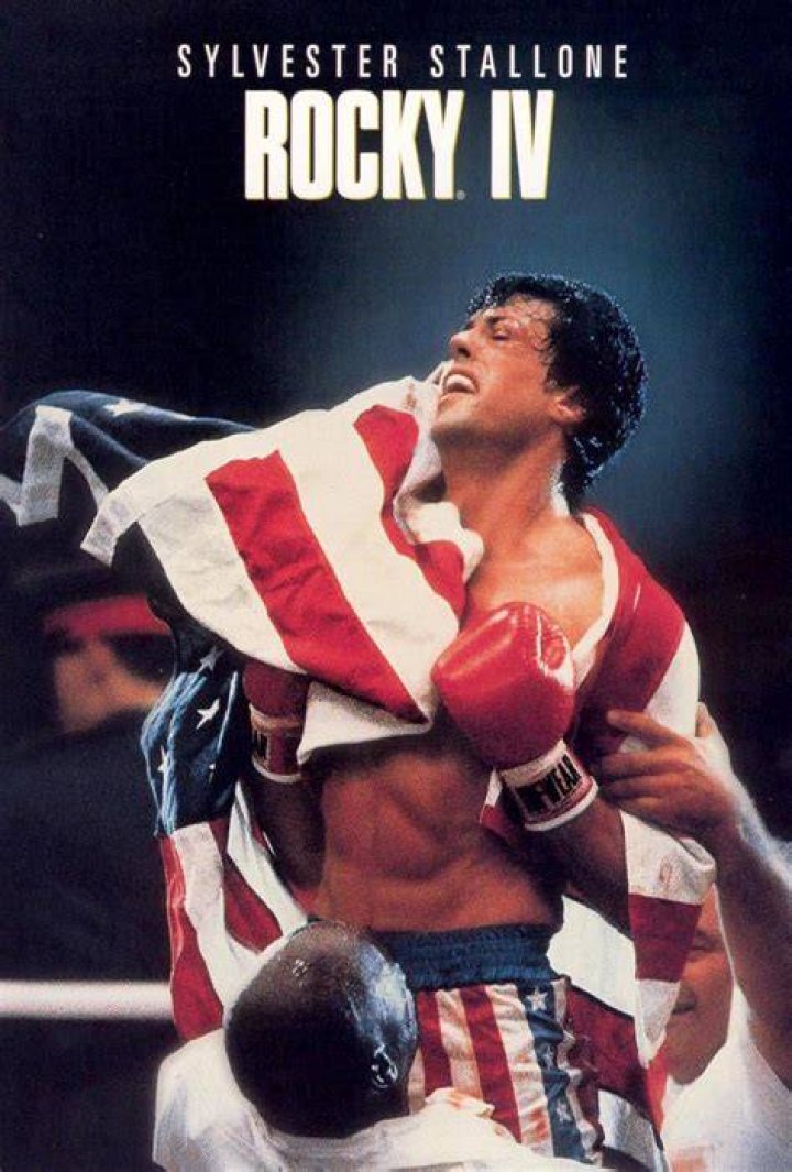 SYLVESTER STALLONE ROCKY IV (1985 Stock Photo 78300853 Alamy