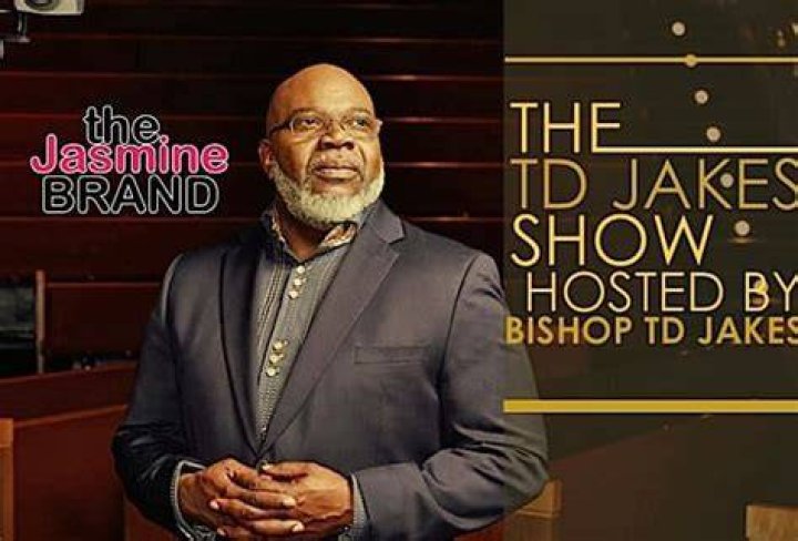 T.D. Jakes’ Talk Show to End After Only One Season 93.1 WZAK