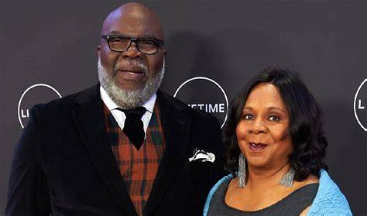 T.D. Jakes, Wife, Serita Celebrate 38th Anniversary The Elites Nigeria