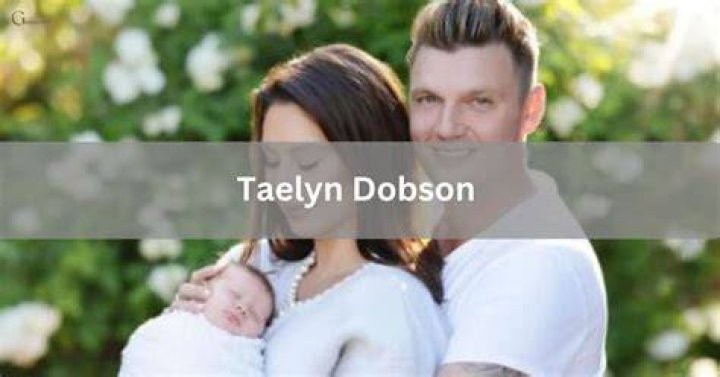 Taelyn Dobson Bio, Family Background, Career & Much More
