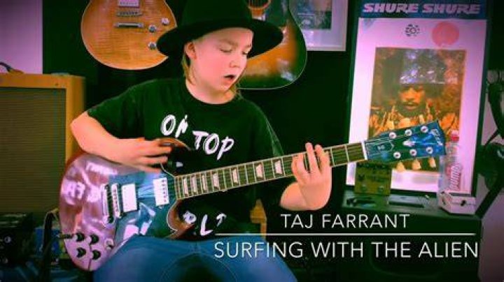 Taj Farrant YouTube