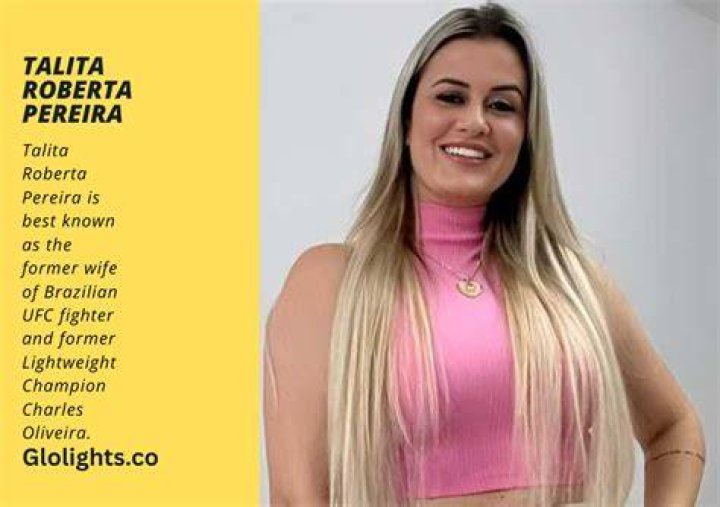 Talita Roberta Pereira Bio, Age, Height, Parents, Net Worth