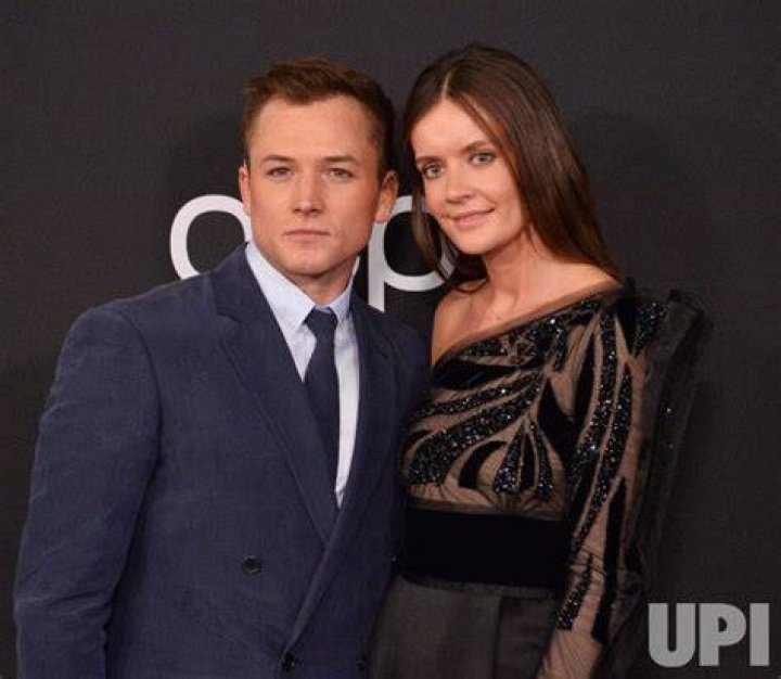 Taron Egerton and Emily Thomas SPLIT after two years together Emily
