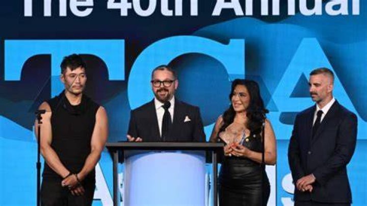 TCA Awkward Moment Award Winners BRIOUX.TV