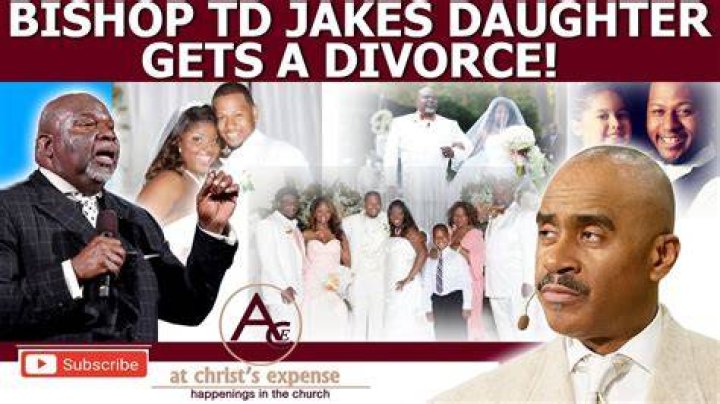 TD Jakes Divorce Exploring The Rumors And Truth Behind The