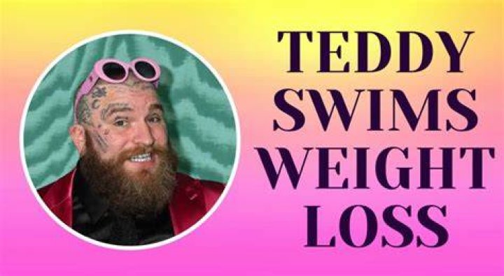 Teddy Swims Weight Loss Journey Before And After Photos