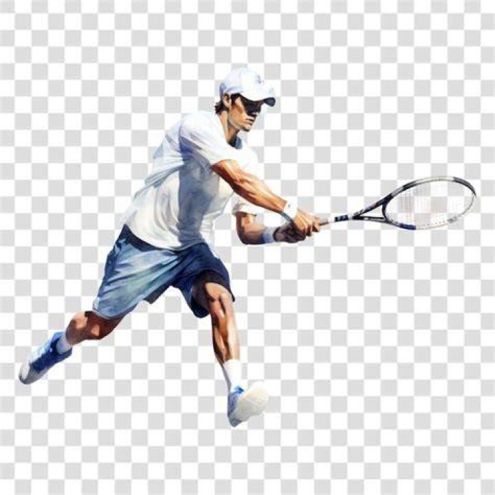 Tennis Player In Action Free Stock Photo Public Domain Pictures