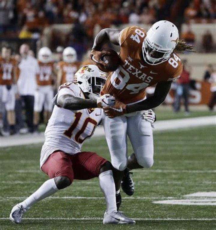 Texas receiver Lil'Jordan Humphrey to enter 2019 NFL draft