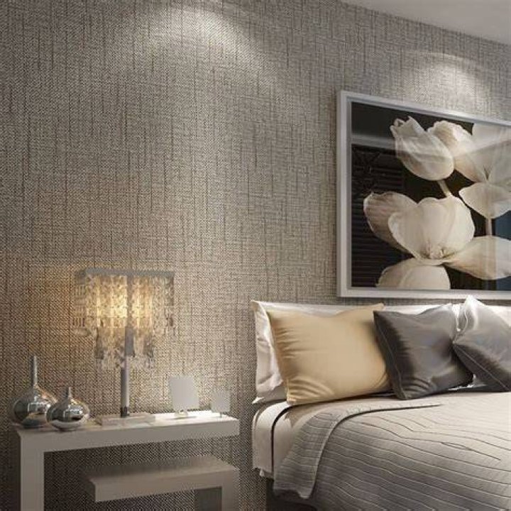 Textured Wallpaper Ideas Wallpaper Elegant Comfort Room Design