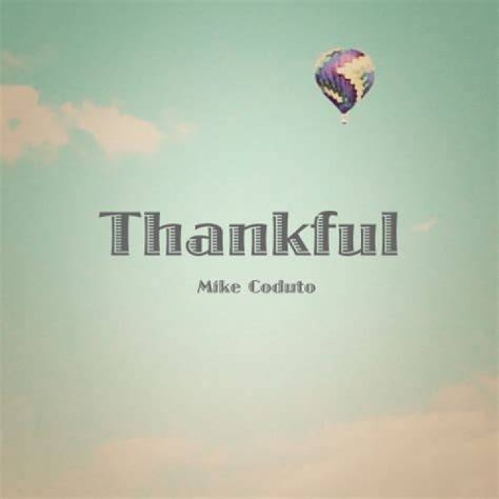 Thankful Mike Coduto