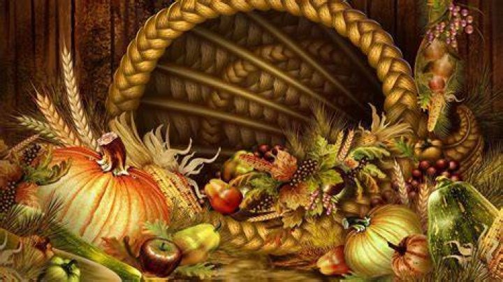 Thanksgiving Wallpaper 1920x1080 WallpaperSafari
