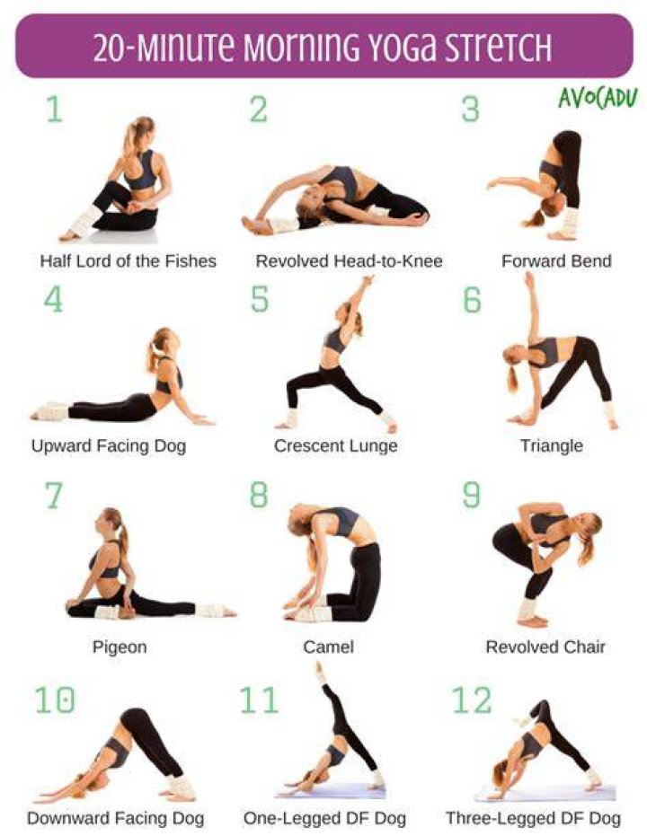 The 15 Best Yoga Stretches to Do Every Single Day
