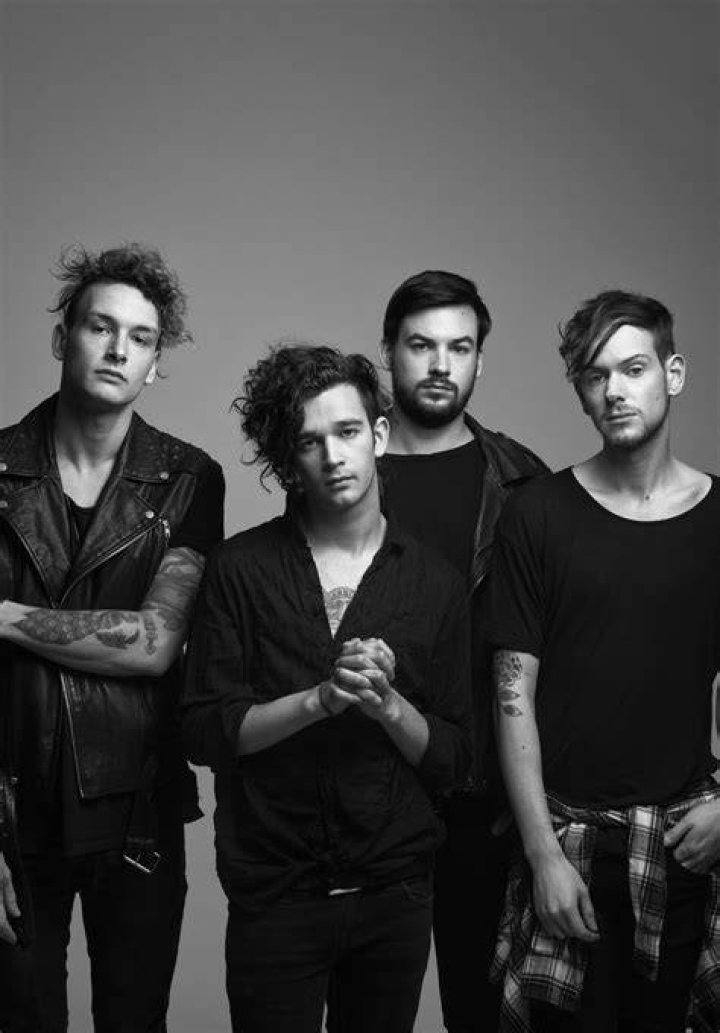 The 1975 Introducing Band Members Adam Hann