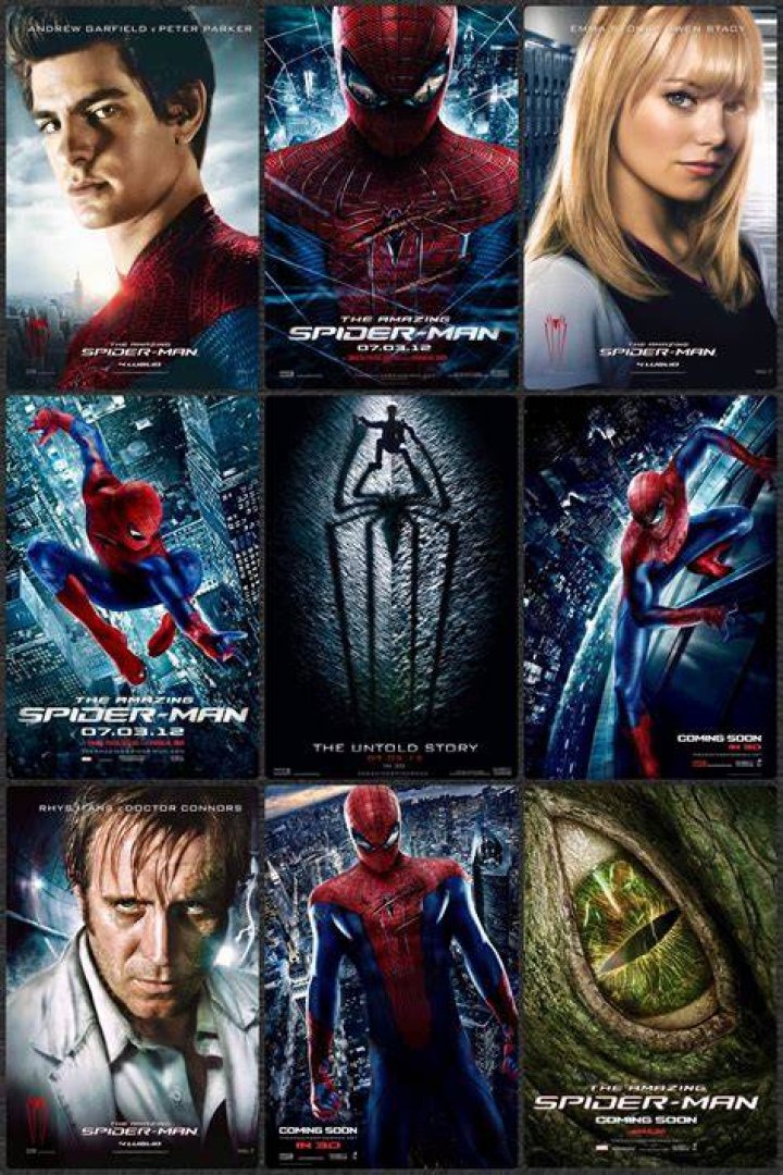 The Amazing Spider Man All Suits sites.unimi.it