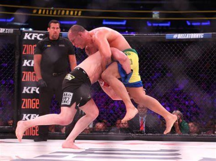 The best pictures of Chael Sonnen & his wife BudoDragon