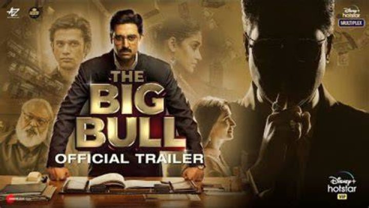 The Big Bull trailer Abhishek Bachchan as Hemant Shah looks powerful