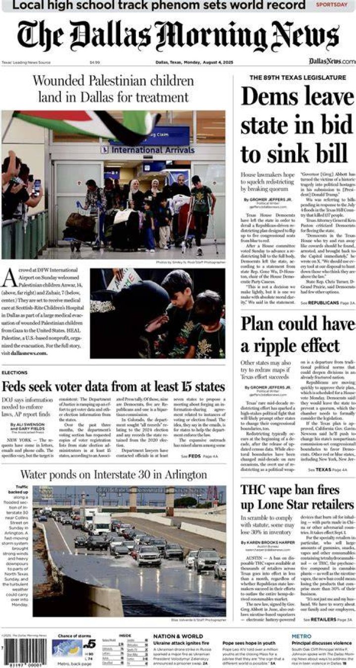 The Dallas Morning News is testing out reporterspecific promo codes