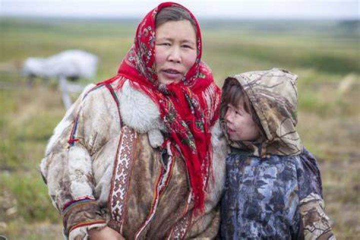 The Extreme North, Yamal, the Past of People, the Dwelling of