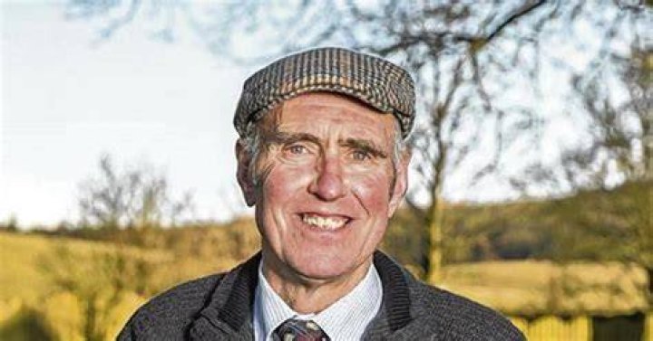 The Farmer by Scottish Contemporary Artist David SCHOFIELD