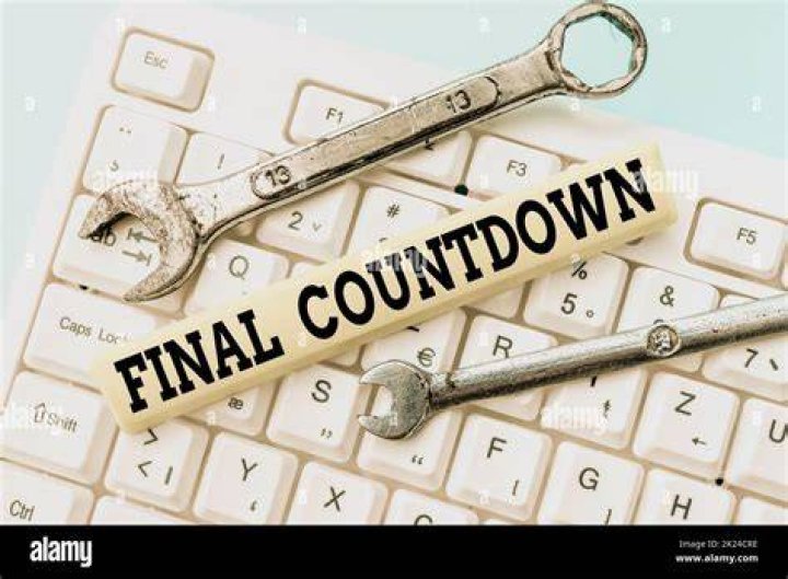 The Final Countdown: Navigating The Last Shift In Life And Work
