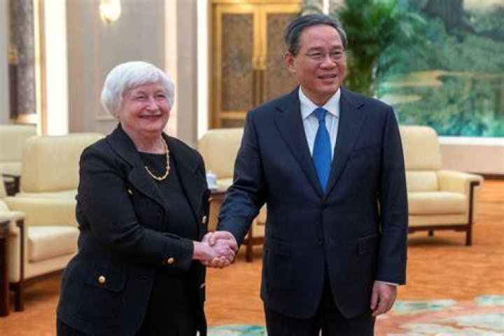 The flawed premises behind Yellen's China visit Atlantic Council
