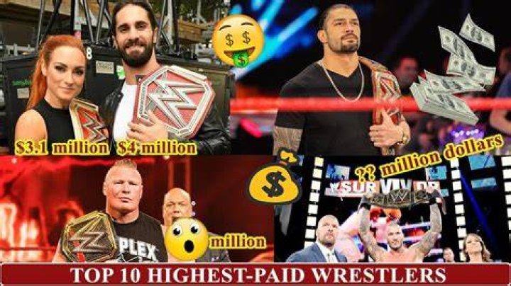 The HighestPaid Wrestlers of All Time, Ranked
