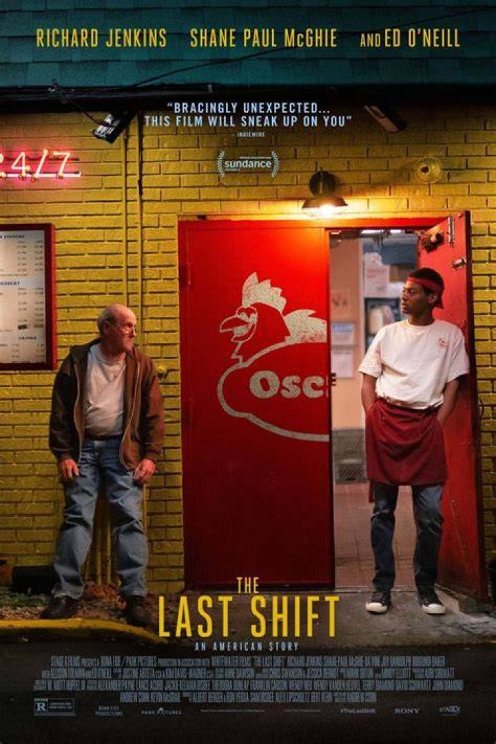 The Last Shift (2020) Posters &mdash; The Movie Database (TMDB)