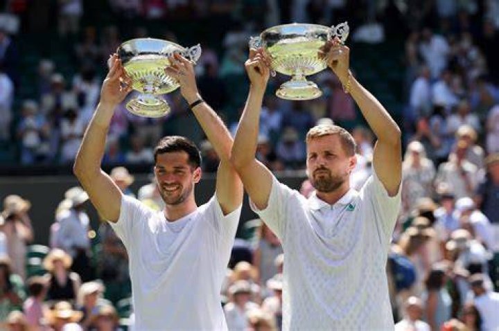 The Men of Wimbledon Harper's Bazaar