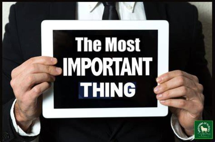 The Most Important, LifeChanging Truth Kurtis Vanderpool