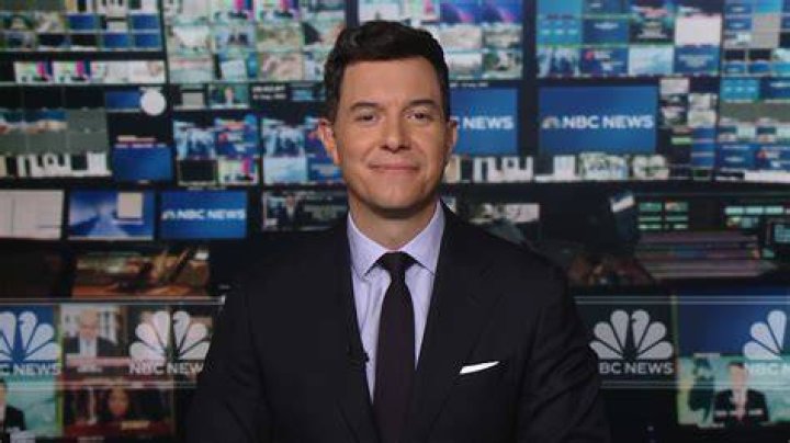 The NBC News correspondent Tom Costello is married to Astrid Boon