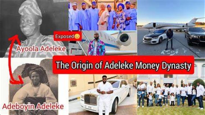 The Origin Of Adeleke Money Dynasty. Davido Family True Source Of
