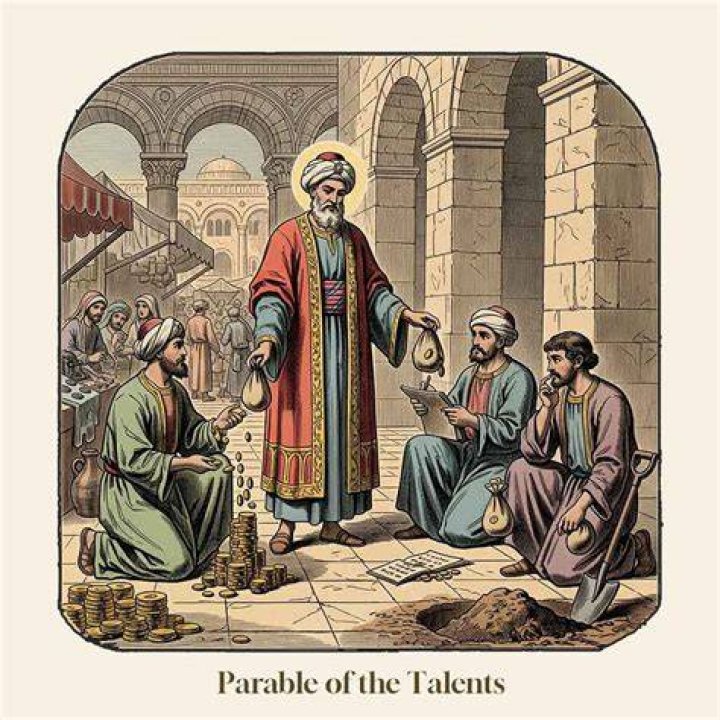 The Parable of the Talents Calvin Lapp YouTube