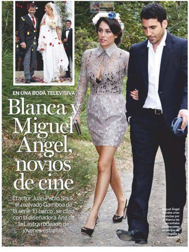 The Perfect Couples Miguel &Aacute;ngel Silvestre y Blanca Su&aacute;rez pasean por