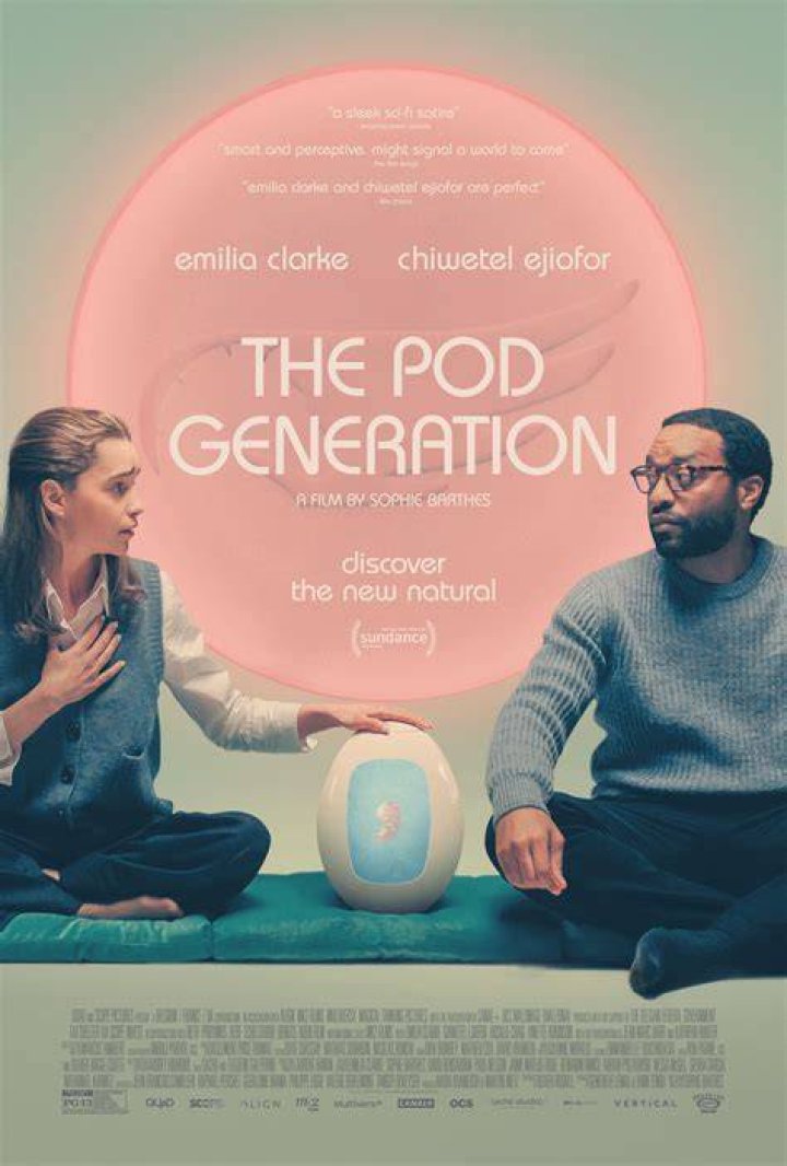 The Pod Generation Gives Emilia Clarke and Chiwetel Ejiofor a