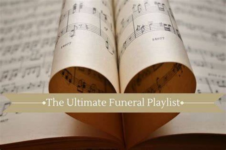 The ultimate playlist of funeral songs for a friend's funeral service